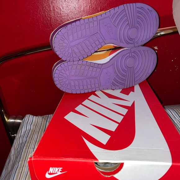 2019 Nike dunk low Viotech size 10.5 - Picture 2 of 5